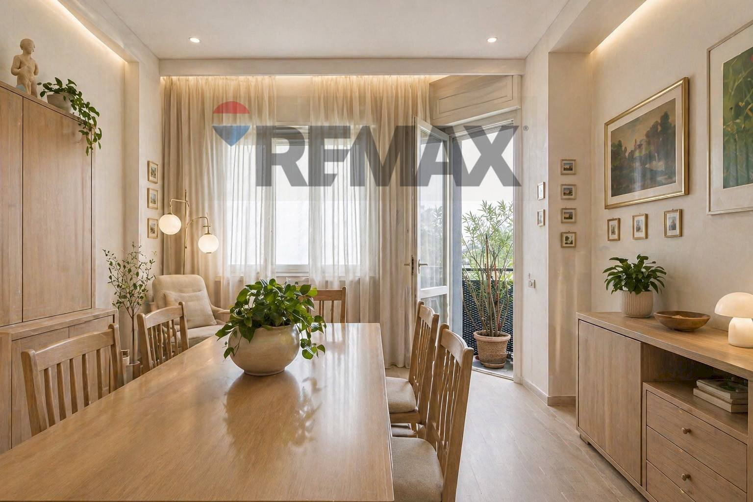 Sala da pranzo - Three-room apartment VIALE CIRCONVALLAZIONE, Seregno - photo 2