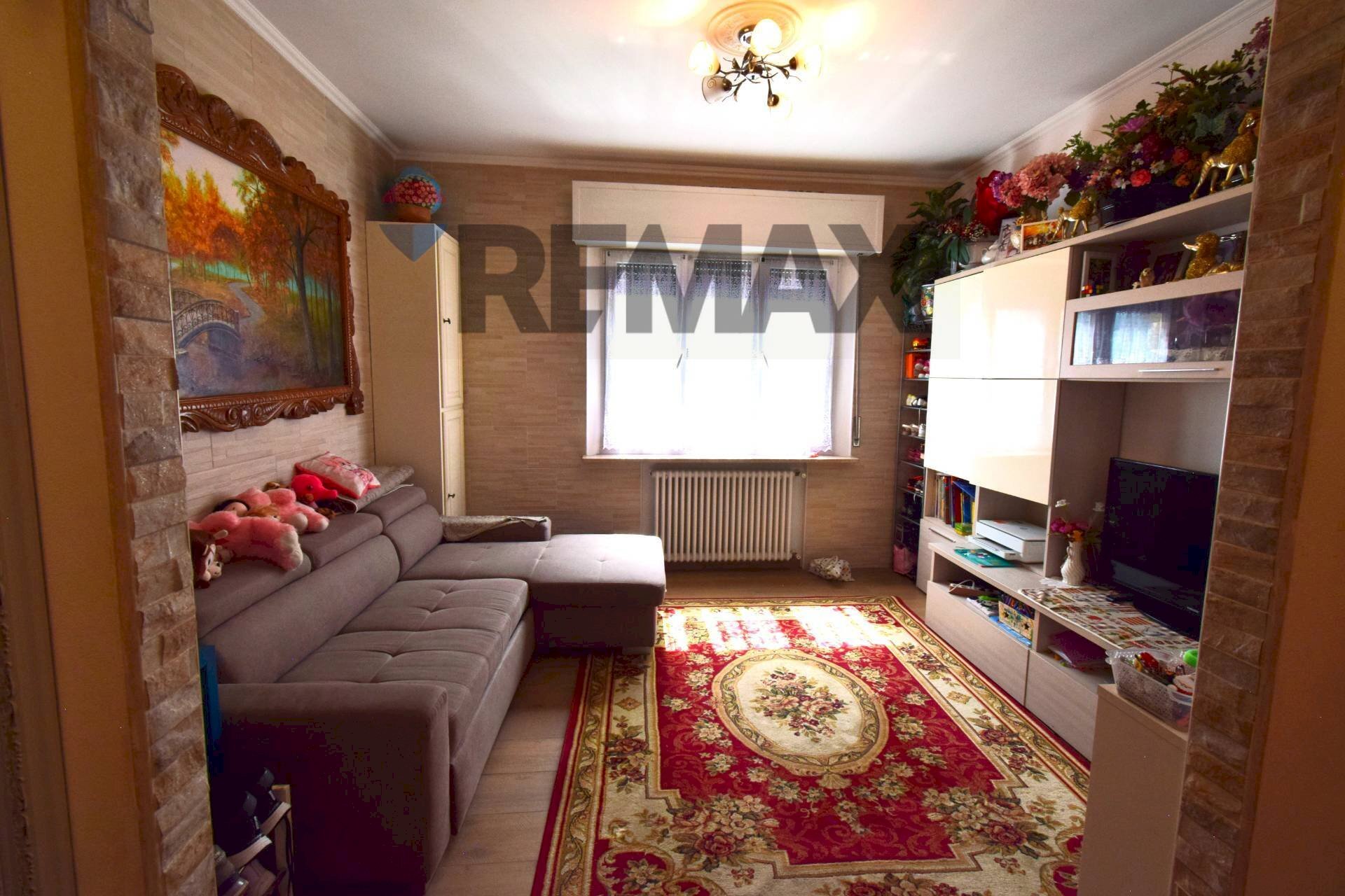 Soggiorno - Three-room apartment STRADA PROVINCIALE 343R ASOLANA  san polo di torile
 
127, Torrile - photo 3