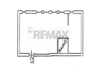 Pianta 2D - One-room apartment Craveggia - photo 23