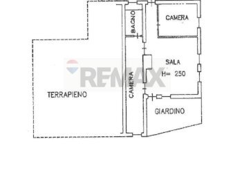 Pianta 2D - Two-room apartment Craveggia - photo 14