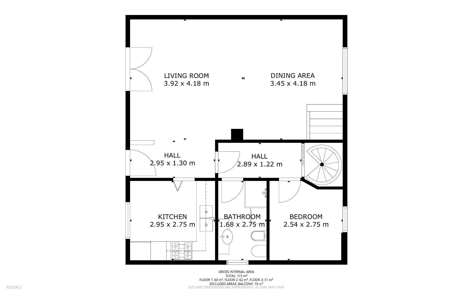 Foto 80 - Villa VIA LUPI DI TOSCANA
 
3, Bareggio - floor plans 1