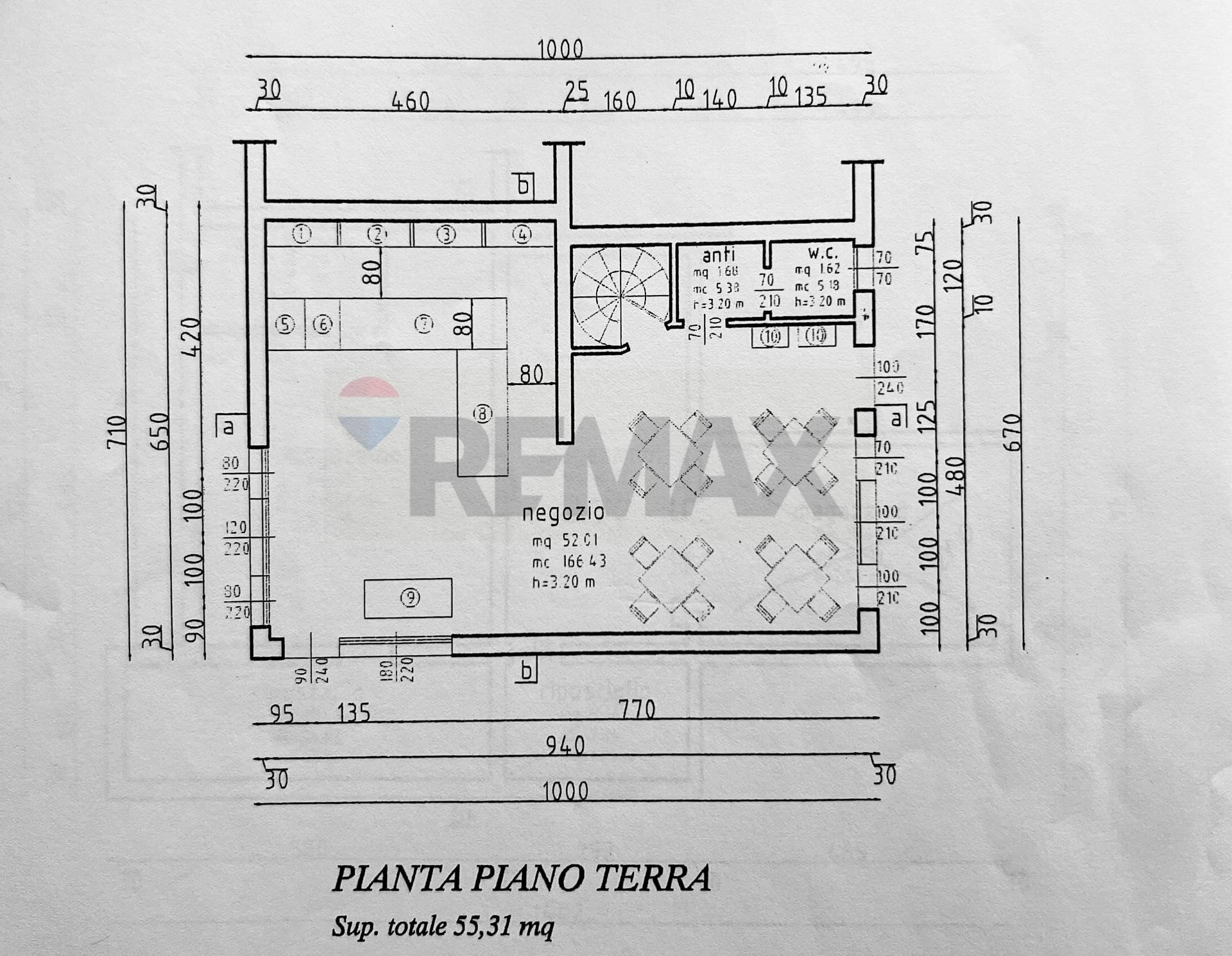 Pianta 2D - Cafeteria - Cold Bar Via Sacharov
 
1, Padova - floor plans 1