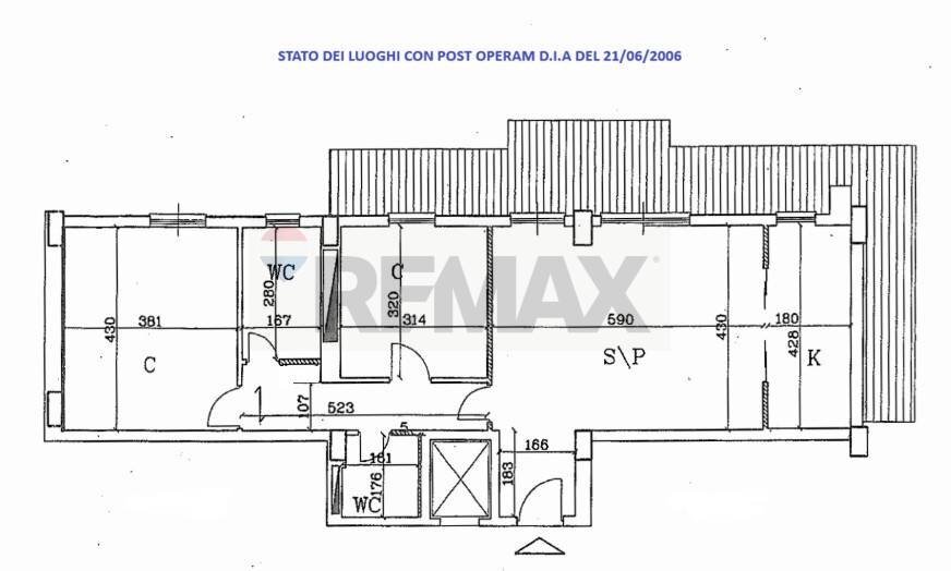 Pianta 2D - Three-room apartment Via Fiume Bianco
 
5, Roma - floor plans 1