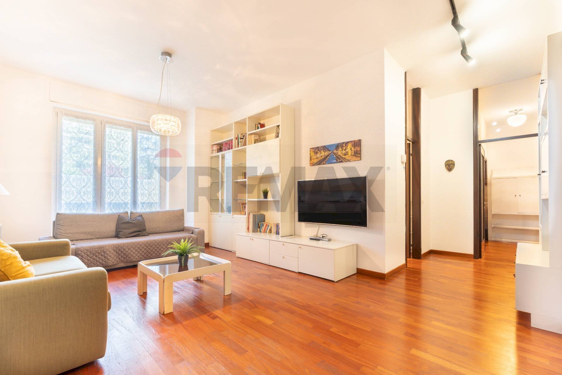 Soggiorno - Two-room apartment Via Volturno
 
80, Brugherio - photo 1