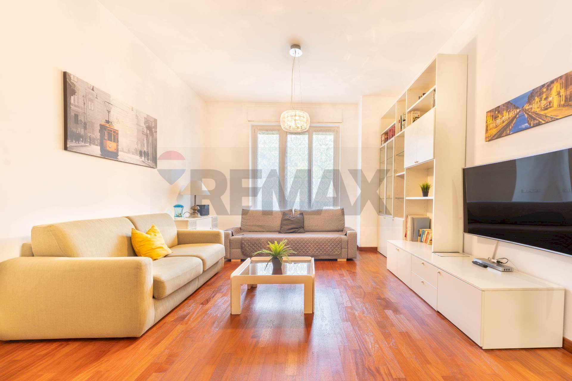 Soggiorno - Two-room apartment Via Volturno
 
80, Brugherio - photo 2