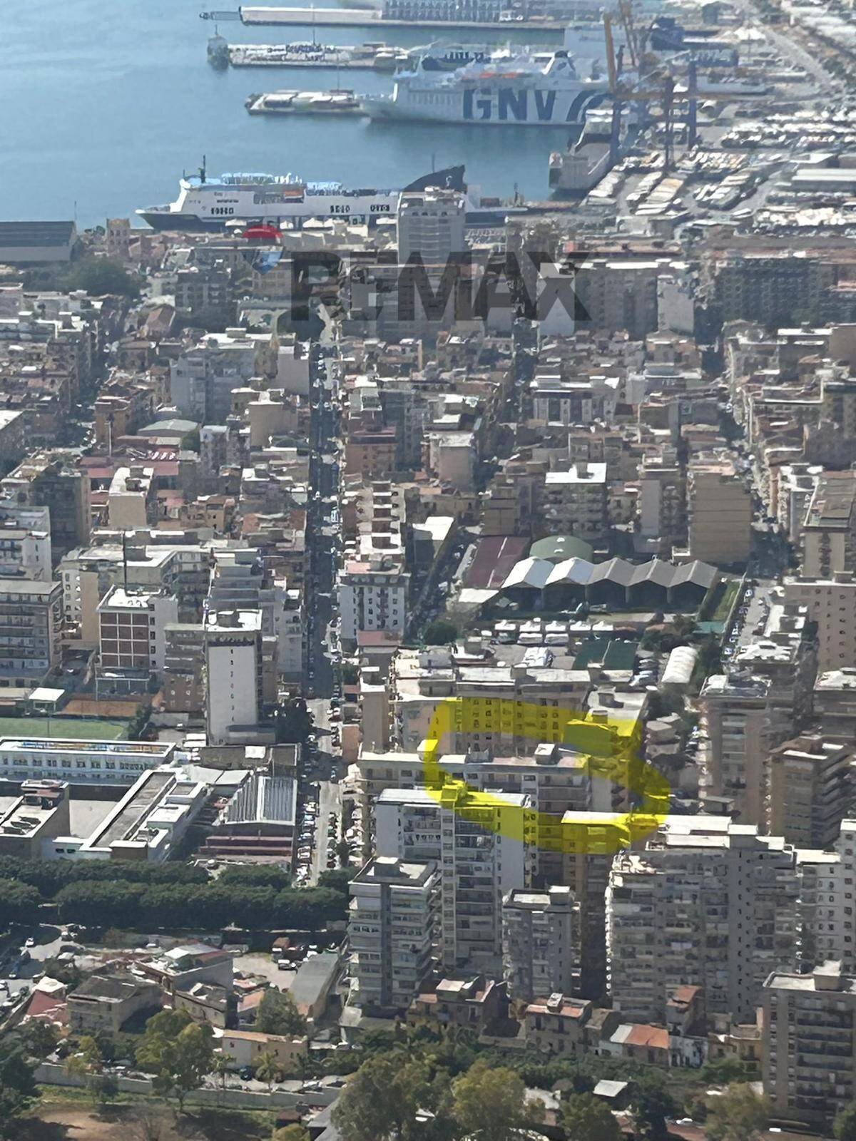 Edificio all\'aperto - Attico Via Ammiraglio Rizzo
 
76, Palermo - foto 2