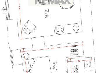 Pianta 2D - Two-room apartment Vicolo Santa Chiara
 
6, Palermo - photo 34