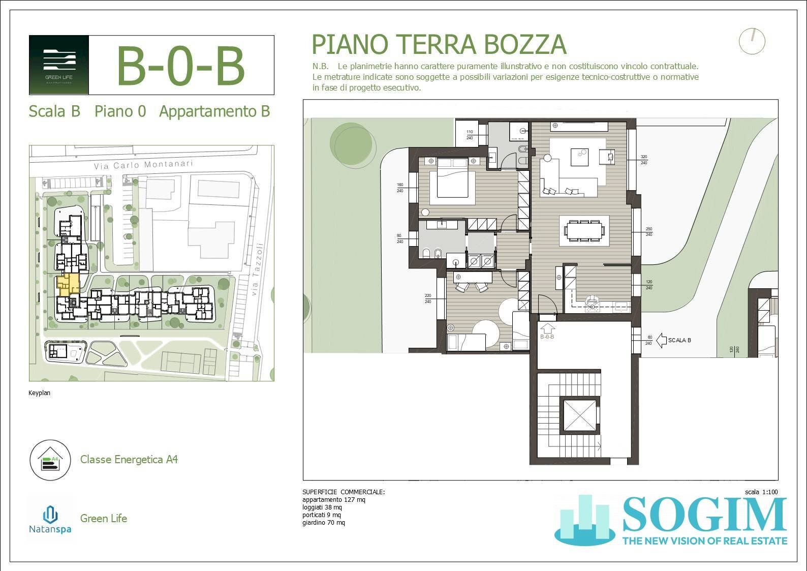 Foto 10 - Trilocale via Tazzoli
 
15, Monza - planimetria 1