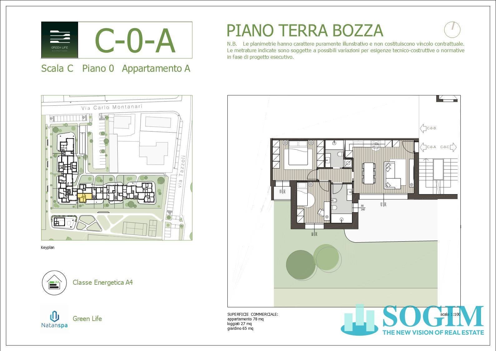 Foto 10 - Trilocale via Tazzoli
 
15, Monza - planimetria 1
