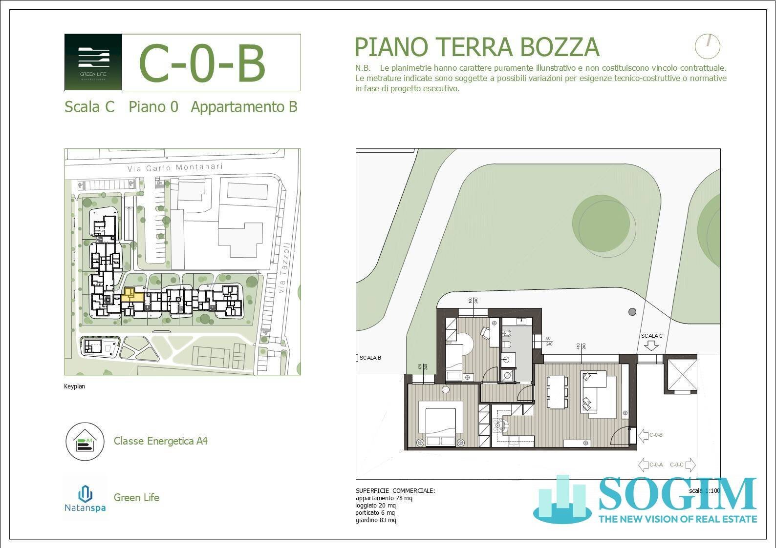 Foto 10 - Trilocale via Tazzoli
 
15, Monza - planimetria 1