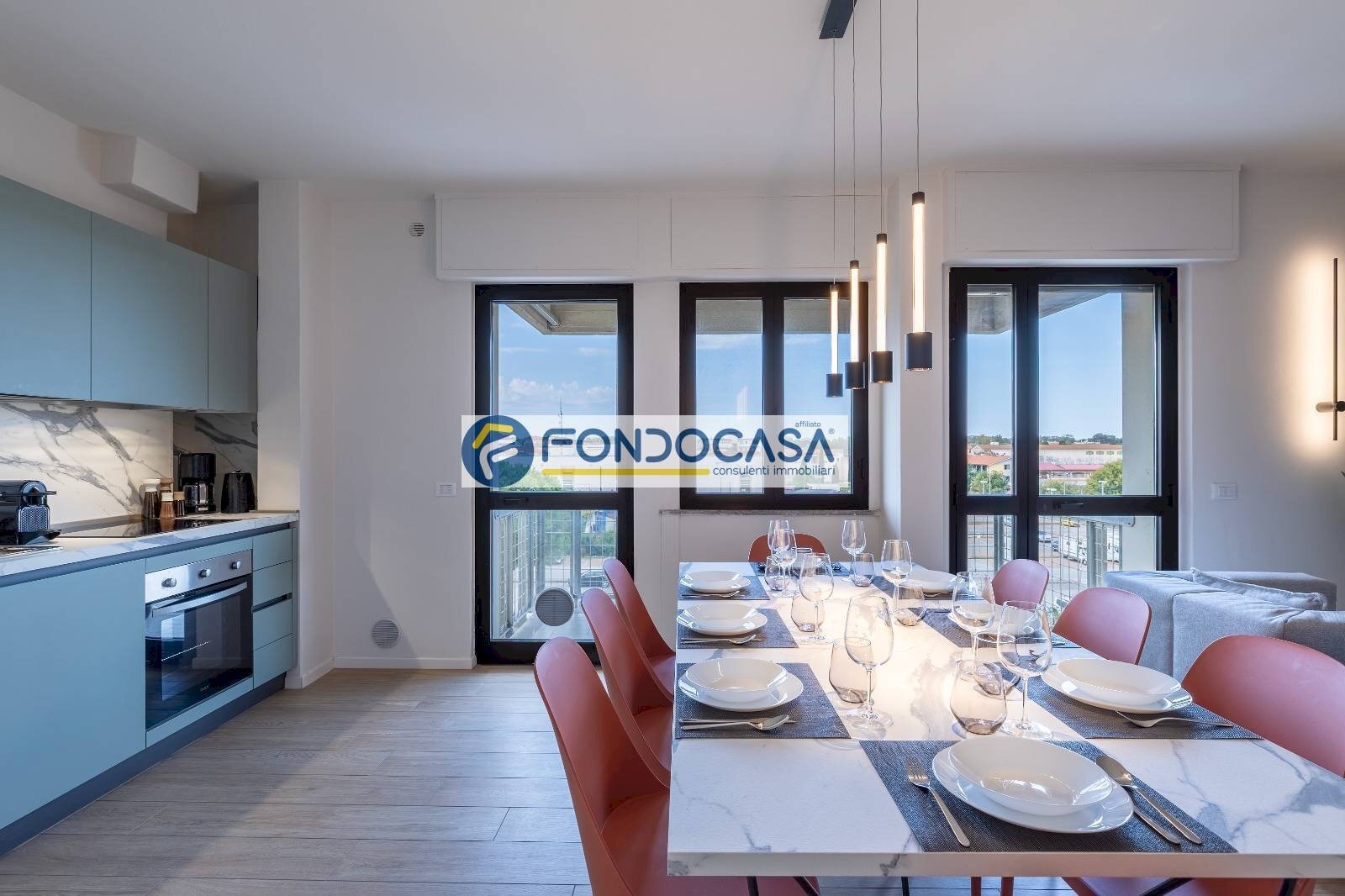 zona pranzo - Quadrilocale Via Don Enrico Tazzoli, Viareggio - foto 3