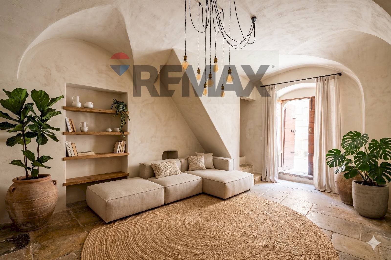 Soggiorno - Trilocale via Vergini
 
30, Modugno - foto 3