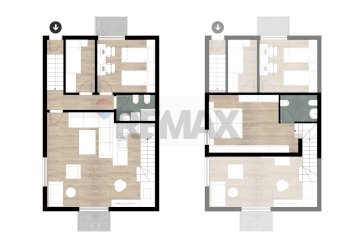 Pianta 2D - Villa Bifamiliare VIA MAGGIORE, Roana - foto 19