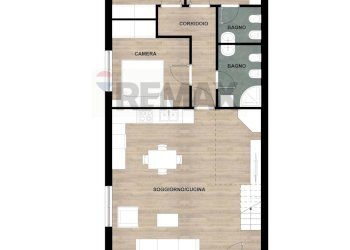 Pianta 2D - Casa semi indipendente VIA MANZONI, Gallio - foto 22