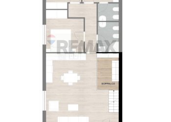 Pianta 2D - Casa semi indipendente VIA MANZONI, Gallio - foto 23