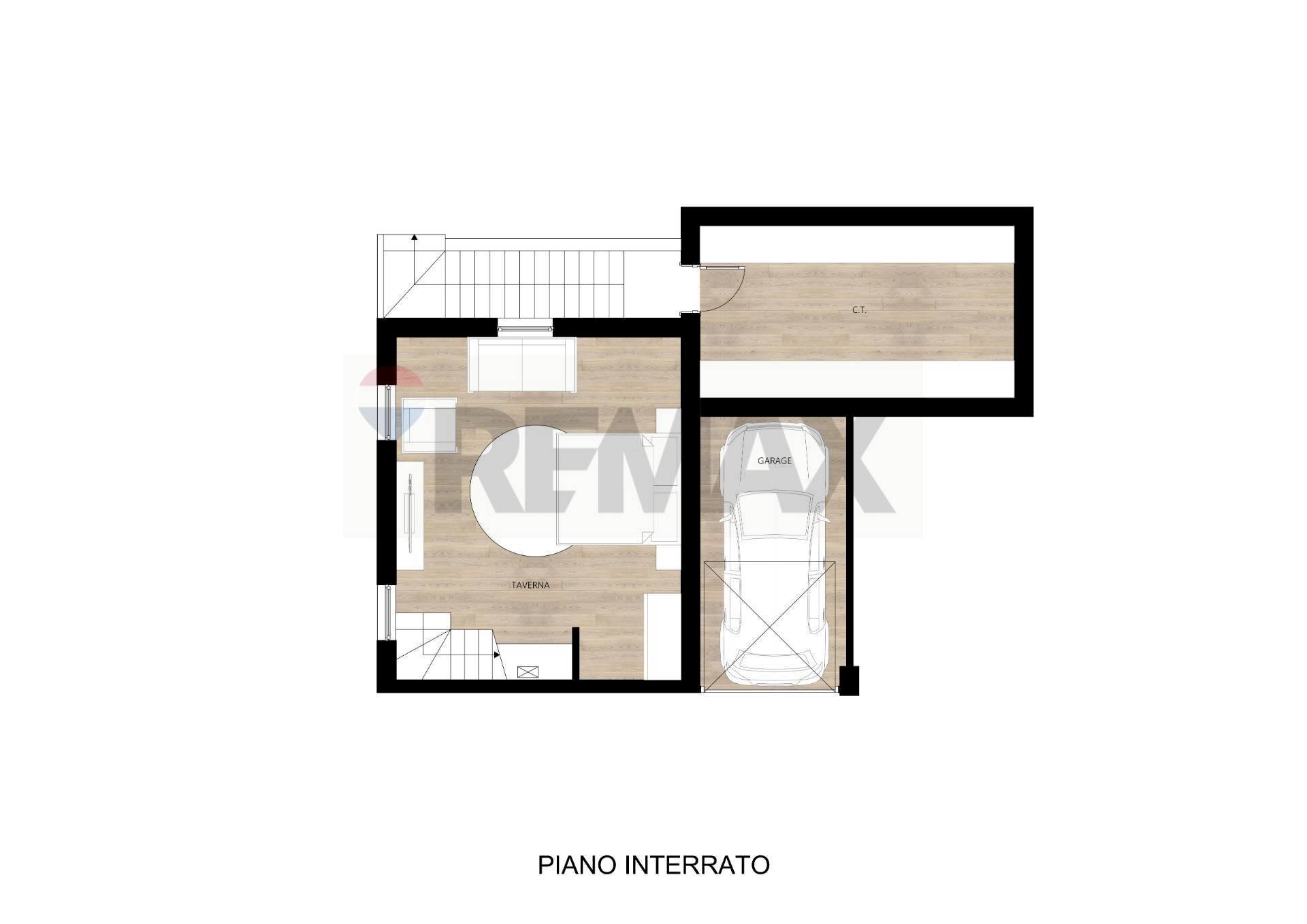 Pianta 2D - Quadrilocale VIA OBBA, Gallio - planimetria 1