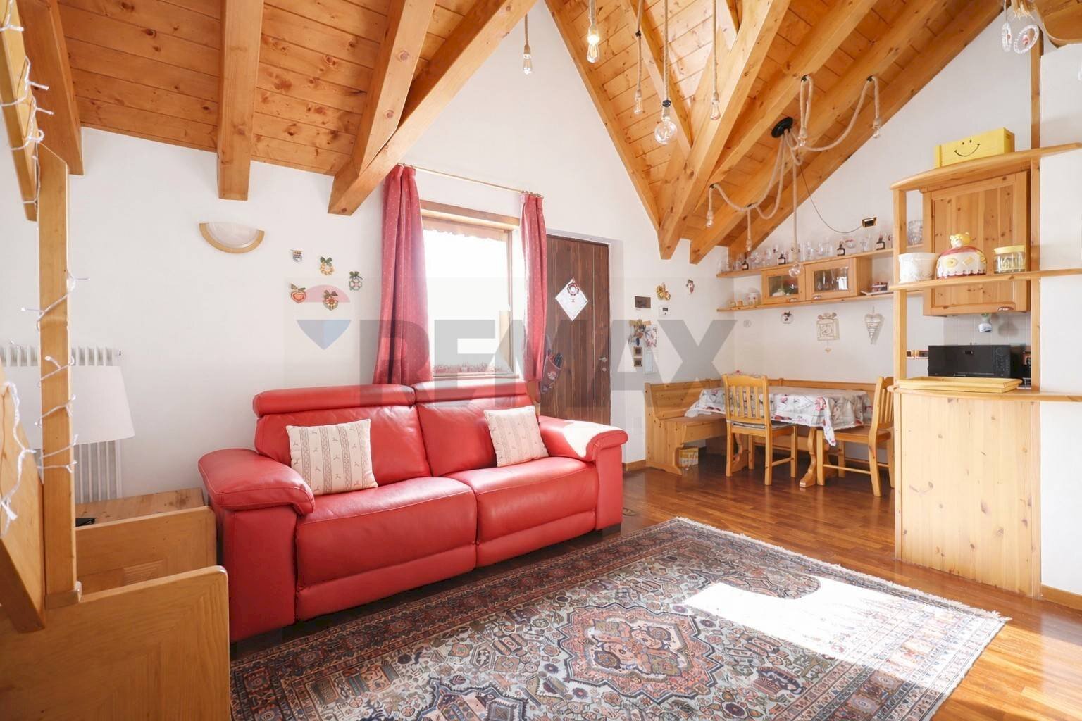 Soggiorno - Quadrilocale VIA FORTINO, Roana - foto 1