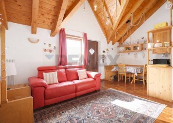 Soggiorno - Quadrilocale VIA FORTINO, Roana - foto 1