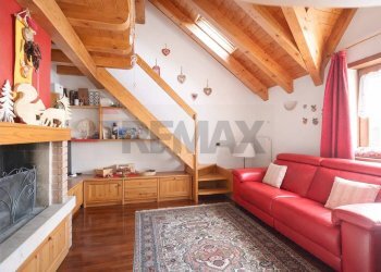 Soggiorno - Quadrilocale VIA FORTINO, Roana - foto 6