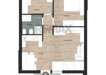 Pianta 2D - Quadrilocale VIA FORTINO, Roana - foto 16