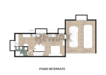 Pianta 2D - Casa semi indipendente VIA ZEBIO
 
37, Roana - foto 31