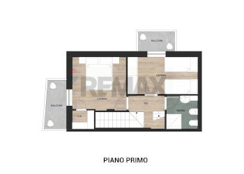 Pianta 2D - Casa semi indipendente VIA ZEBIO
 
37, Roana - foto 32