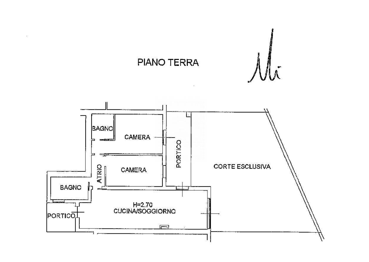 Foto 19 - Trilocale Via del Molino
 
6, Padenghe sul Garda - planimetria 1