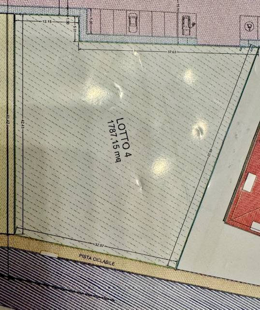 Foto 2 - Terreno edificabile TORRE DEI CANI, San Martino Siccomario - planimetria 1