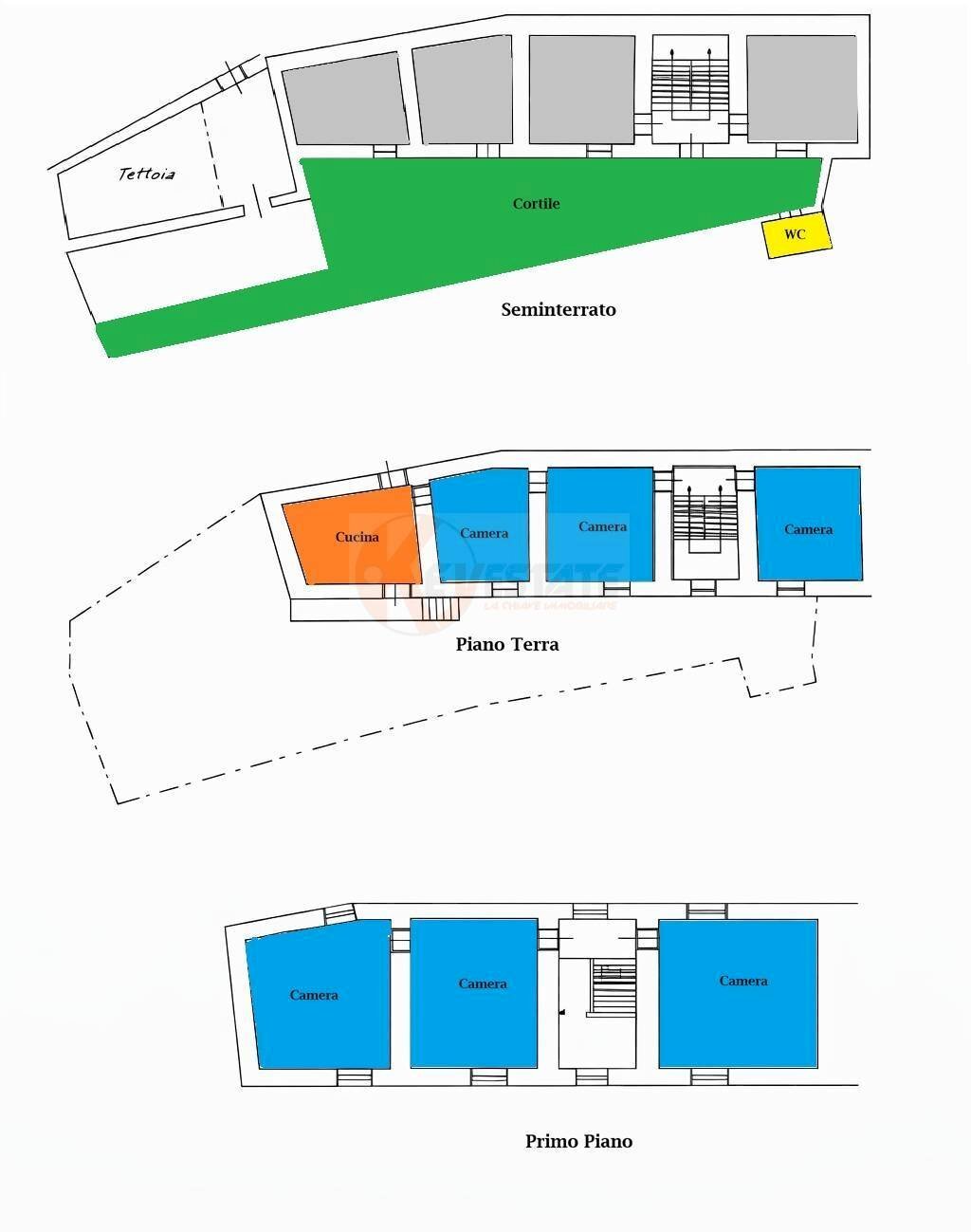 Foto 20 - Rustico Via Victor Hugo
 
sn, Bolotana - planimetria 1