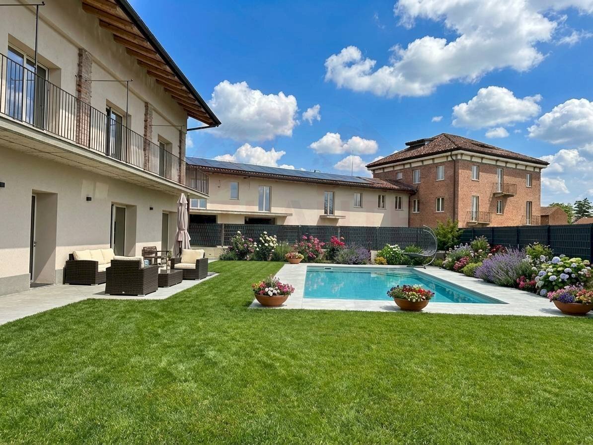 ESTERNO IPOTESI DI FINITURA - Villa Via San Rocco
 
123, Strevi - foto 1