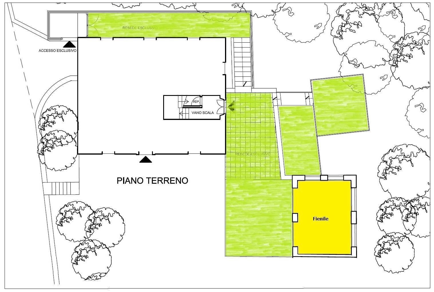 Foto 31 - Appartamento Via di Corliano, Lastra a Signa - planimetria 1