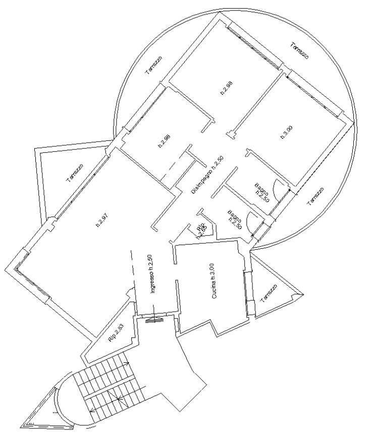 Foto 15 - Appartamento Piazza San Iacopino, Firenze - planimetria 1