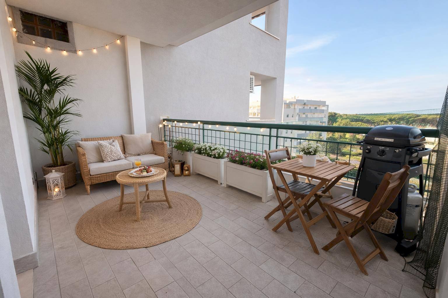 Foto 1 - Quadrilocale corso italia
 
6, Anzio - planimetria 1