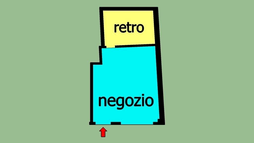 Planimetria - Shop via Roma, Pino Torinese - photo 1