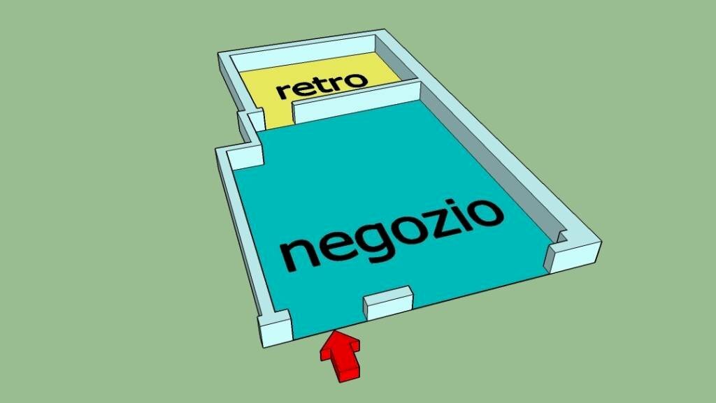 Planimetria - Shop via Roma, Pino Torinese - photo 2