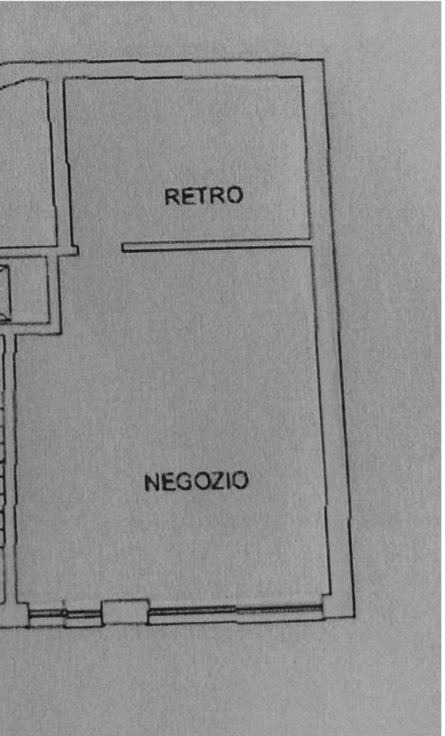 Shop via Roma, Pino Torinese - floor plans 1