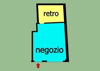 Planimetria - Shop via Roma, Pino Torinese - photo 1