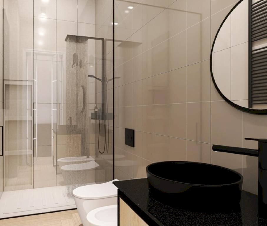 Bagno - Bilocale via Giacomo Filippo Novaro, 21, Bologna (zona Savena) - foto 3