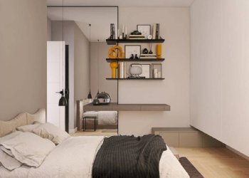 Camera da letto - Bilocale via Giacomo Filippo Novaro, 21, Bologna (zona Savena) - foto 6