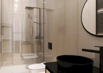 Bagno - Two-room apartment via Giacomo Filippo Novaro, 21, Bologna (neighborhood Savena) - photo 4
