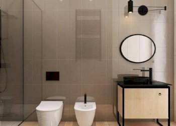 Bagno - Two-room apartment via Giacomo Filippo Novaro, 21, Bologna (neighborhood Savena) - photo 5