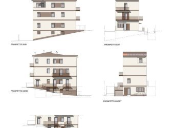 Planimetria - Monolocale via dell'Arcoveggio, 154, Bologna (zona Corticella) - foto 6