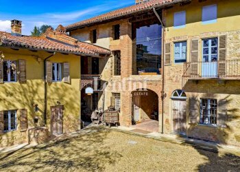 Facciata - Rustico via Roma, Passerano Marmorito - foto 10