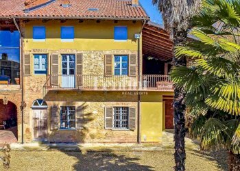 Facciata - Rustico via Roma, Passerano Marmorito - foto 11