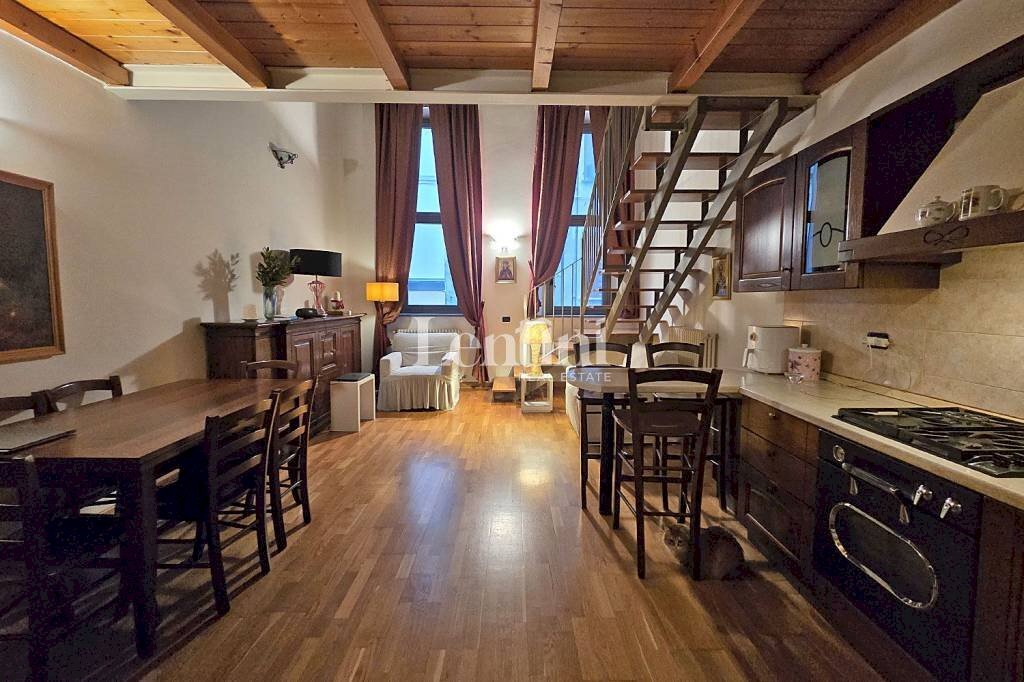 Salone - Appartamento via Evasio Leoni, Casale Monferrato - foto 1