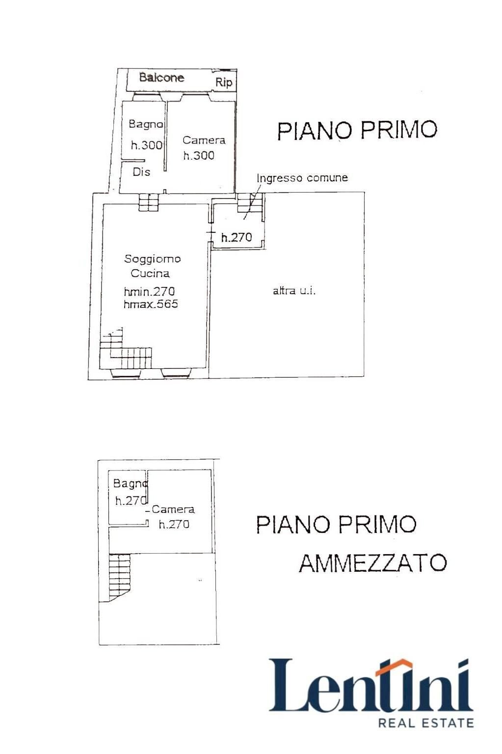 Appartamento via Evasio Leoni, Casale Monferrato - planimetria 1