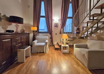 Salone - Appartamento via Evasio Leoni, Casale Monferrato - foto 4