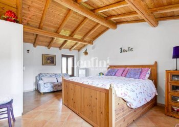 Camera da letto - Rustico via Monteacuto, 18, Camagna Monferrato - foto 18