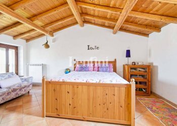 Camera da letto - Rustico via Monteacuto, 18, Camagna Monferrato - foto 19