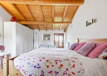 Camera da letto - Rustico via Monteacuto, 18, Camagna Monferrato - foto 20